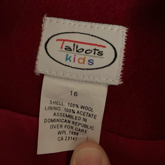 Talboots kids fancy jacket - Picture 3 of 3
